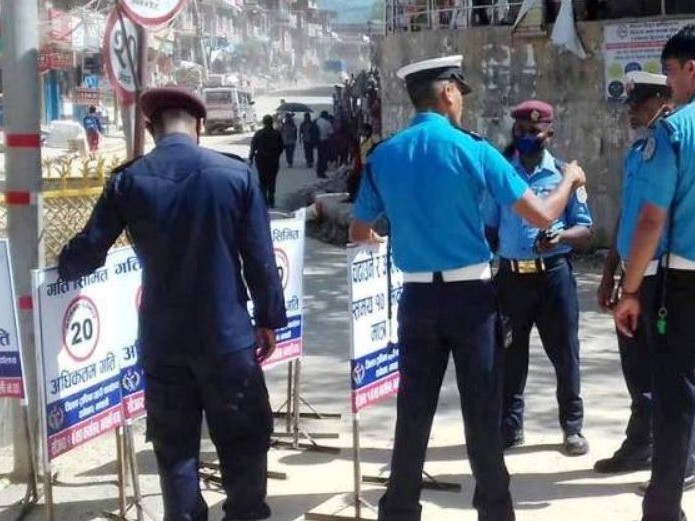 लागुऔषधविरुद्ध प्रहरीको अभियान